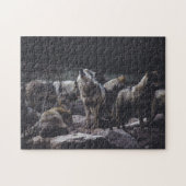 Puzzle Rassembler Le Pack Wolf (Horizontal)