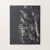 Puzzle Rassembler Le Pack Wolf (Vertical)