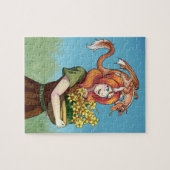 Puzzle Rassembler les fleurs avec un dragon (Horizontal)