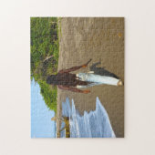 Puzzle Rasta style Jamaïque. (Vertical)