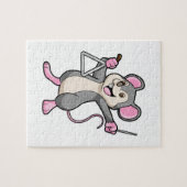 Puzzle Rat à Musique avec Triangel (Horizontal)