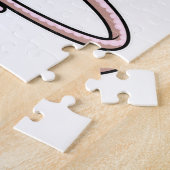 Puzzle Rat avec fleur jaune (Côté)