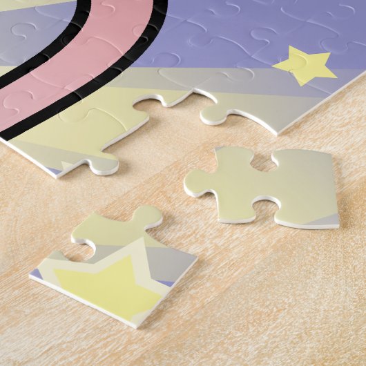 Puzzle Rat de bande dessinée (Côté)