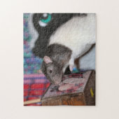 Puzzle rat de noeud (Vertical)