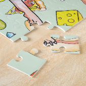 Puzzle Rat de partie (Côté)