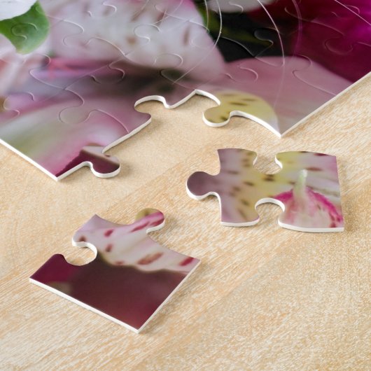 Puzzle Rat en fleurs (Côté)