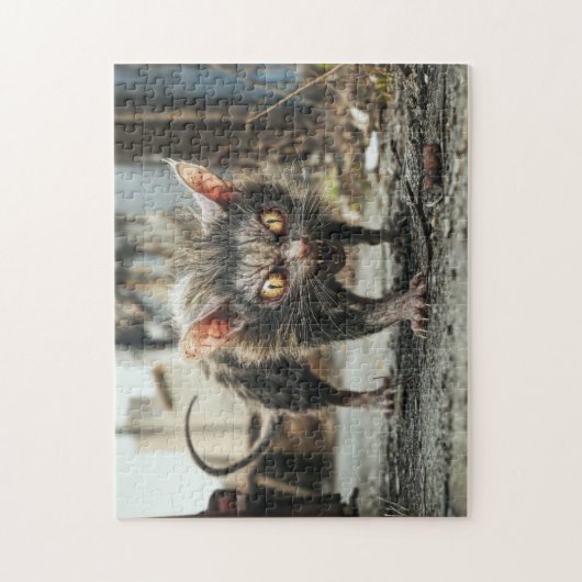 Puzzle Rat monstrueux (Vertical)