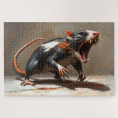 Puzzle Rat monstrueux (Horizontal)