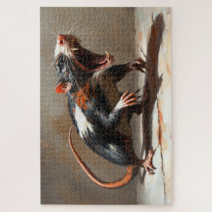 Puzzle Rat monstrueux