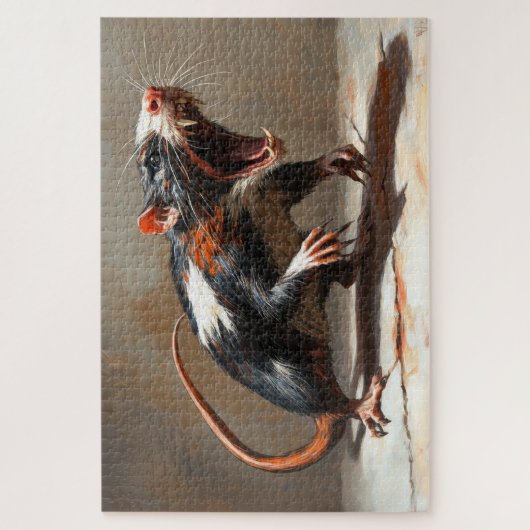 Puzzle Rat monstrueux (Vertical)
