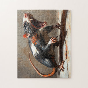 Puzzle Rat monstrueux