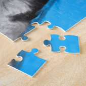 Puzzle Rat terrier, art moderne, (Côté)