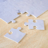 Puzzle Rat Terrier Chien en neige assis sur le camion de  (Côté)