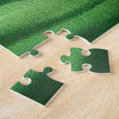 Puzzle Rat Terrier Chien en robe de fête St. Patrick (Côté)