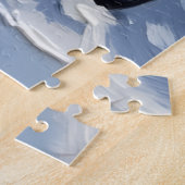 Puzzle Rat Terrier Christmas Red Truck Holiday (Côté)