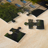 Puzzle Rathaus Hanovre Allemagne. (Côté)