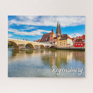 Puzzle Ratisbonne, Allemagne