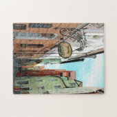 Puzzle Ratisbonne Bavière Est. (Horizontal)