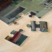 Puzzle Ratisbonne Bavière orientale. (Côté)
