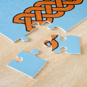 Puzzle Raton guerrier avec fauchon (Côté)