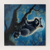 Puzzle Raton Laveur (Horizontal)