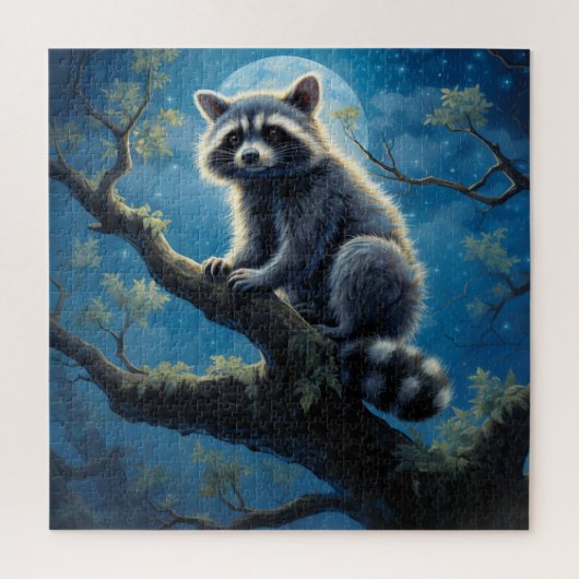 Puzzle Raton Laveur (Vertical)