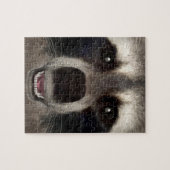 Puzzle Raton laveur (Horizontal)