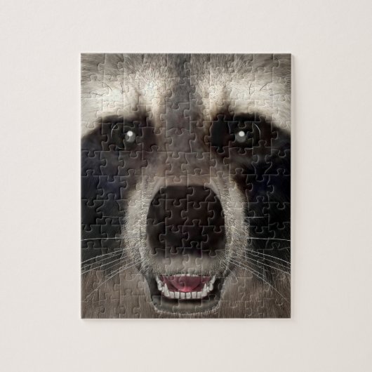 Puzzle Raton laveur (Vertical)