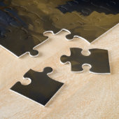 Puzzle Raton Laveur 2 (Côté)