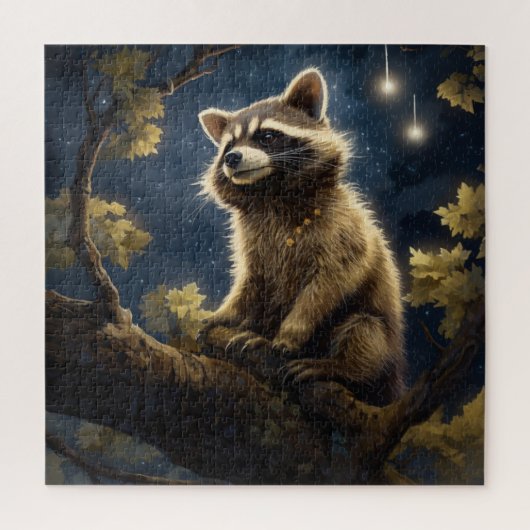 Puzzle Raton Laveur 2 (Vertical)