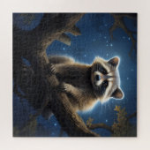 Puzzle Raton Laveur 3 (Horizontal)