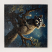 Puzzle Raton Laveur 4 (Horizontal)