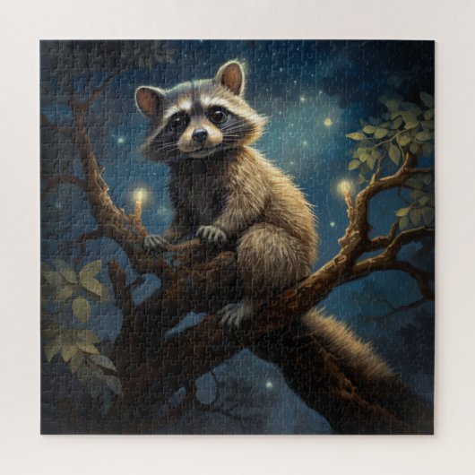 Puzzle Raton Laveur 4 (Vertical)
