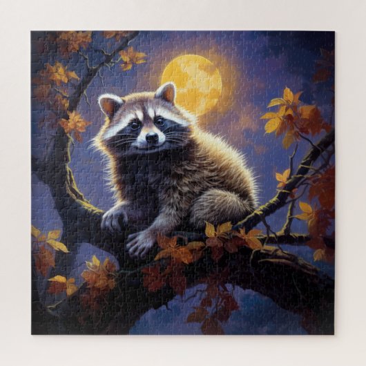 Puzzle Raton Laveur 8 (Vertical)
