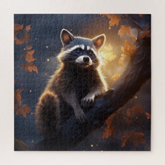 Puzzle Raton Laveur 9 (Vertical)