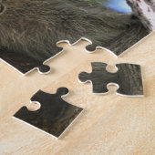 Puzzle Raton laveur - casse-tête (Côté)