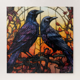 Puzzle Ravages en verre tendu