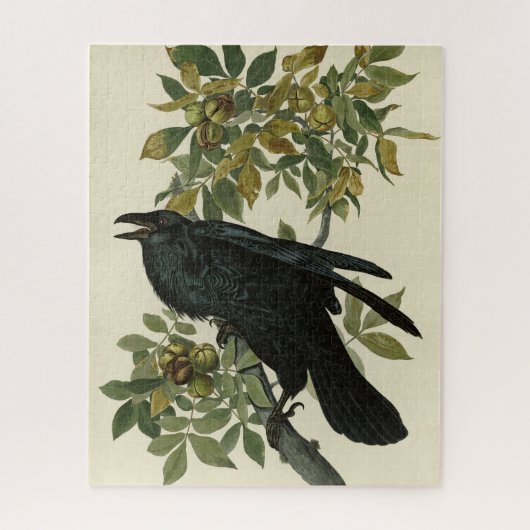 Puzzle Raven (Vertical)