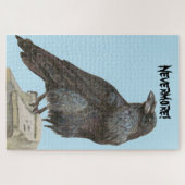 Puzzle Raven (Horizontal)