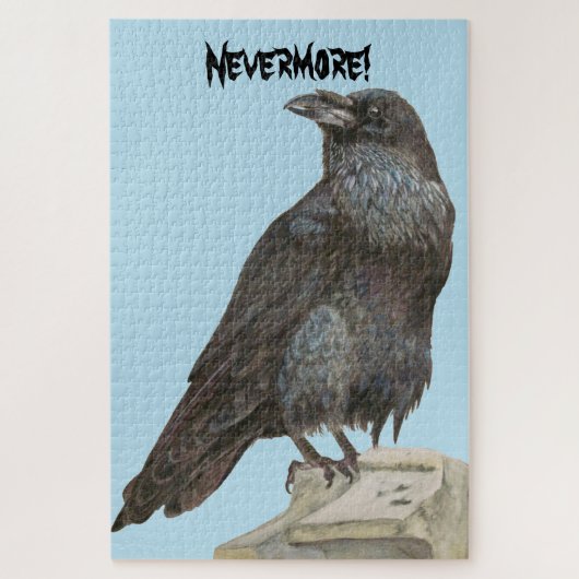 Puzzle Raven (Vertical)