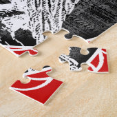 Puzzle "Raven" a inspiré la conception graphique (Côté)