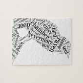 Puzzle Raven par Edgar Allan Poe (Horizontal)