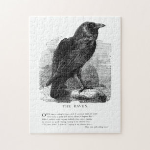 Puzzle Raven par Edgar Allen Poe