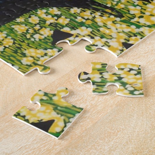 Puzzle Ravens et moutarde sauvage (Côté)