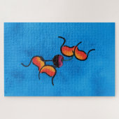 Puzzle Ravie de la muackS ! ! ! - AmaSilyS - 1014 pcs Art (Horizontal)