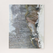 Puzzle Ravin neigeux (Vertical)