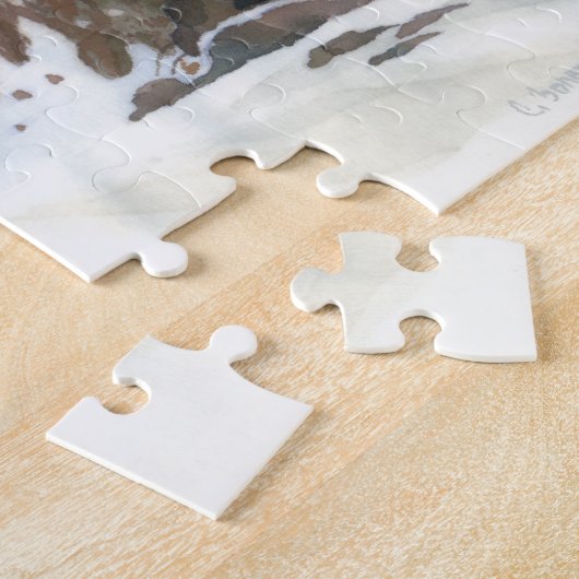 Puzzle Ravin neigeux (Côté)