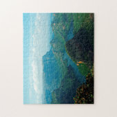 Puzzle Ravine du lac Drakensberg Sud. (Vertical)