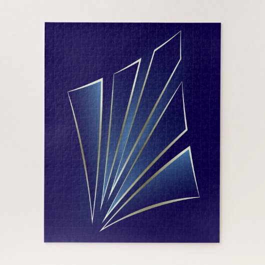 Puzzle Rayons de saphir (Vertical)