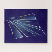 Puzzle Rayons de saphir (Horizontal)